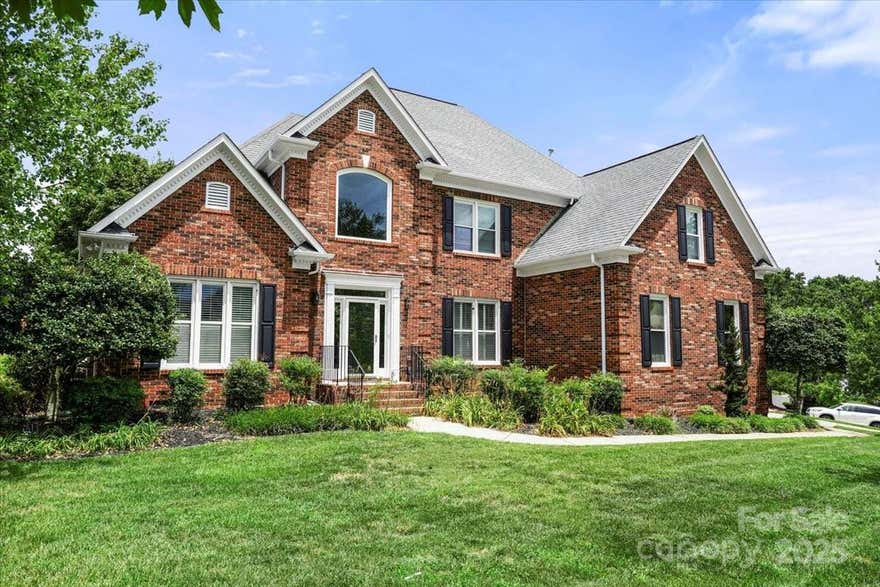 This beautiful full brick house is only steps away from all the amenities NorthStone Country Club has to offer!  
Situated on the golf course, this home has a very desireable open floor plan with the primary suite on the main level. Natural light floods the interior through magnificent windows, creating a warm, inviting atmosphere.
Step inside to discover refinished hardwood flooring & fresh paint that enhances the charm of this home. The spacious kitchen is a chef's delight, featuring stainless steel appliances and ample counter space. 
Imagine relaxing on the large deck with a cup of coffee or unwinding in the hot tub!  Whether you're entertaining guests or simply enjoying the outdoors, the deck provides the perfect private setting for relaxation and enjoyment. Don't miss the opportunity to make this exquisite home yours and experience the luxurious lifestyle it has to offer. Schedule a viewing today and prepare to be impressed!