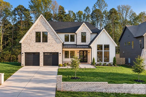 Photo of 215 Smithfield Drive, Charlotte, NC 28270 (MLS # 4435405)