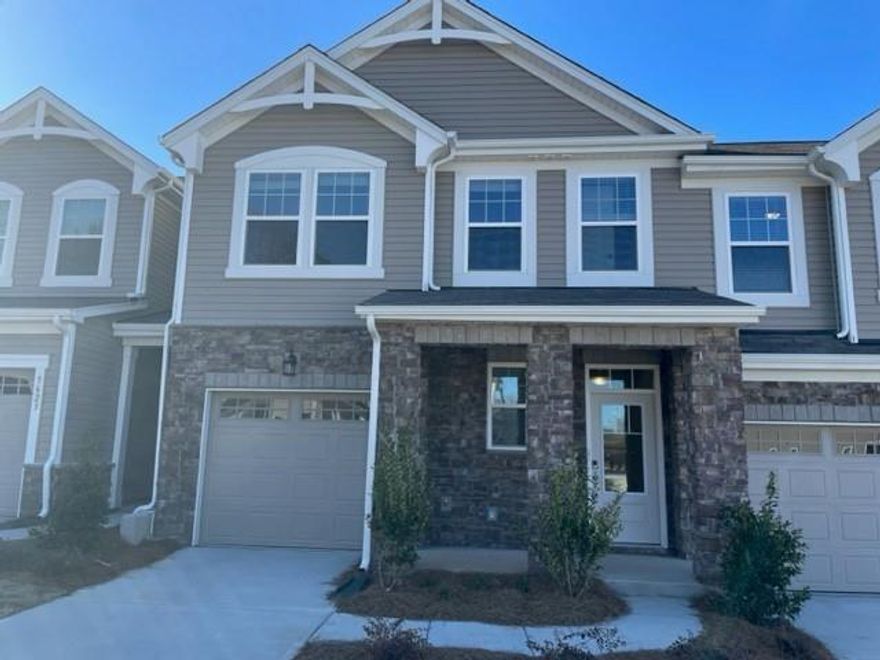 Somerset is located off Johnston Road with 110 units with mostly private back yards.  The community is considered Ballantyne Area close to major shopping.  All floor plans are 3 bedrooms with 1 or 2 car garage options. Call for details. Fireplace upstairs in the loft.