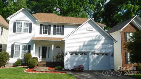 A home in Charlotte