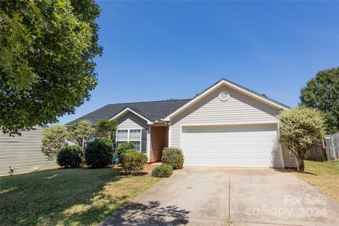 A home in Charlotte