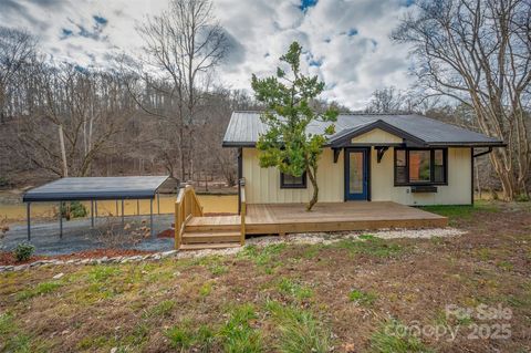 A home in Lake Lure