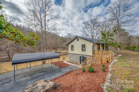 A home in Lake Lure