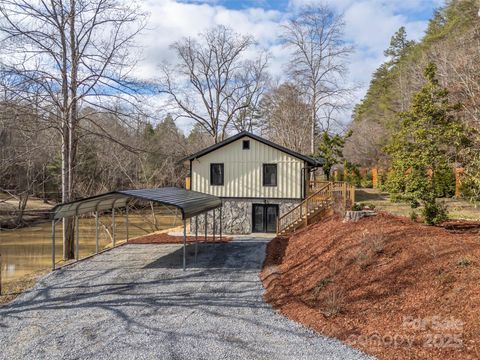 A home in Lake Lure