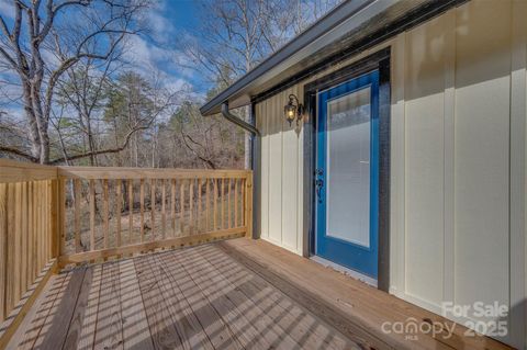 A home in Lake Lure