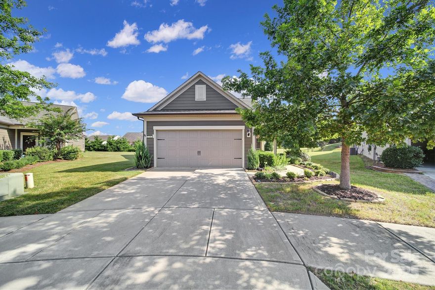 Welcome to 730 Bushel Drive, nestled within the vibrant Carolina Orchards, a premier 55+ community. This meticulously maintained residence offers a perfect blend of comfort, convenience, and resort-style living. Situated on a tranquil cul-de-sac, this charming home boasts three bedrooms and three bathrooms and over 2,200 square feet of thoughtfully designed living space. The heart of the home is the open kitchen, featuring modern appliances, sleek countertops, and an oversized island that serves as the focal point for gatherings and culinary delights. The main level boasts a spacious primary suite, complete with ample closet space and a luxurious en suite bathroom as well as a guest bedroom. Step outside to the screened-in porch, where you can savor the peaceful surroundings and gentle breezes. Perfect for enjoying morning coffee or evening cocktails, this outdoor oasis is a serene spot to relax and unwind. Amenities include clubhouse, fitness center, swimming pools and more.