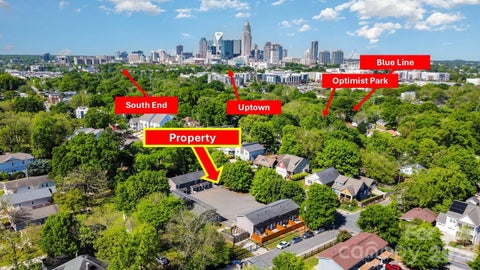 Photo of 1512 Seigle Avenue #2, Charlotte, NC 28205 (MLS # 4352757)