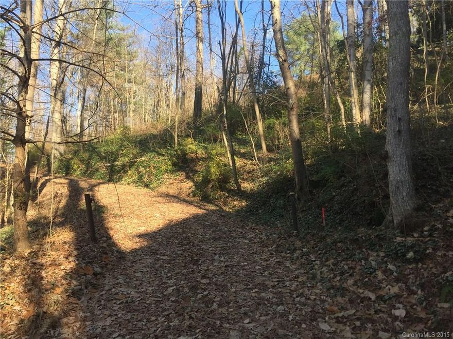 This is an incredible lot in great location-close to town but feels miles away.  Three lots combined to make a beautiful estate property that are easy to build on.  All the work is done for you - site survey, site assessment, soil test, landslide survey, sewer top, existing driveway, great building site and perspective drawing by Jim Sansel.