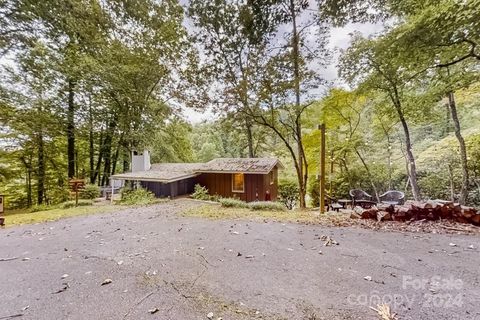 A home in Bryson City