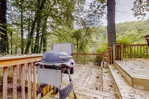 A home in Bryson City