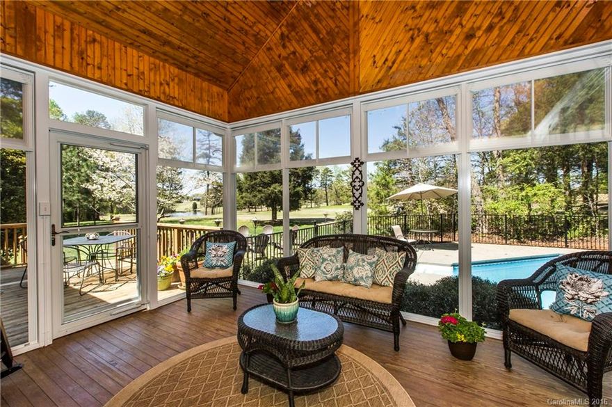 900 Nauvasse Trail Ft Mill, SC
This 2 Story, Pottery Barn Residence w/Tons of Character, is offered w/Acreage, Pool, & NO HOA! Renovated & Tucked in Prime Location & Perched on the 3rd Green of FT Mill Golf Club is this Hidden Gem w/3 BR, (4th BR or Bonus/Office), 2.5 BA, & M on M w/Lg En-Suite.  The Renovated, Spacious Eat-In Kitchen boasts Tons of Cabinets, Granite C-Tops, High-End Appl. & Desk Space. HW Flooring, New Carpet, New HVAC & Tons of Storage!  New Doby Br. Elem/ FORT MILL SCHOOLS.