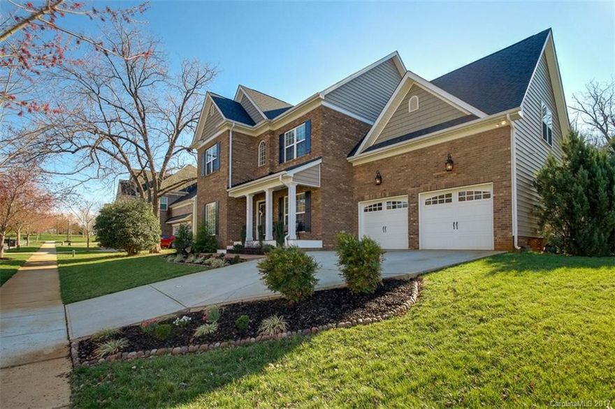 Spectacular Cedar Croft built Home with open floorpan, office with french doors, great room centered w/gas fireplace. Enjoy an updated kitchen with granite, tall 42" cherry cabinets, double oven and gas cooktop. Large media room with projector and screen as well as built in surround sound throughout the entire home. Master suite is oversized with tray ceiling, walk in glass shower and jetted tub, oversized walk in closet. The back deck overlooks a tree lined yard with fire pit for entertaining.