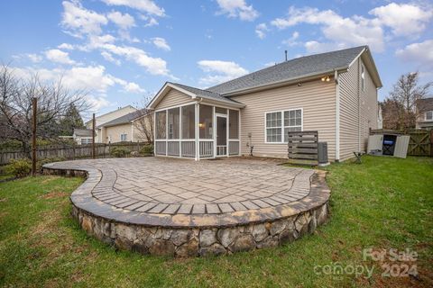 A home in Charlotte