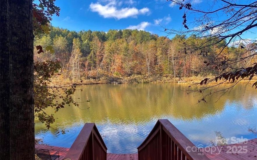 Build your mountain get away or primary residence. Community features private fishing/paddling lake with dock and boardwalk, hiking trails, community pool and a creek side park with grills and picnic tables. Well and Septic required.