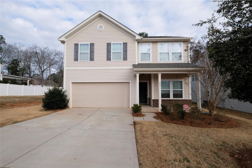 This delightful 3-bedroom 2.5-bath two story home is a rare Rock Hill find in the Crystal Lakes development.  Built in 2017 and positioned on a pleasant street various shopping and dining destinations are close by.  Nice, low maintenance lot in a most desirable community. Interior features include granite countertops, tile backsplash, hardwood flooring, pantry, wet bar, loft area, & more.  A two-car attached garage for your vehicles. Add this one to your preview list today!