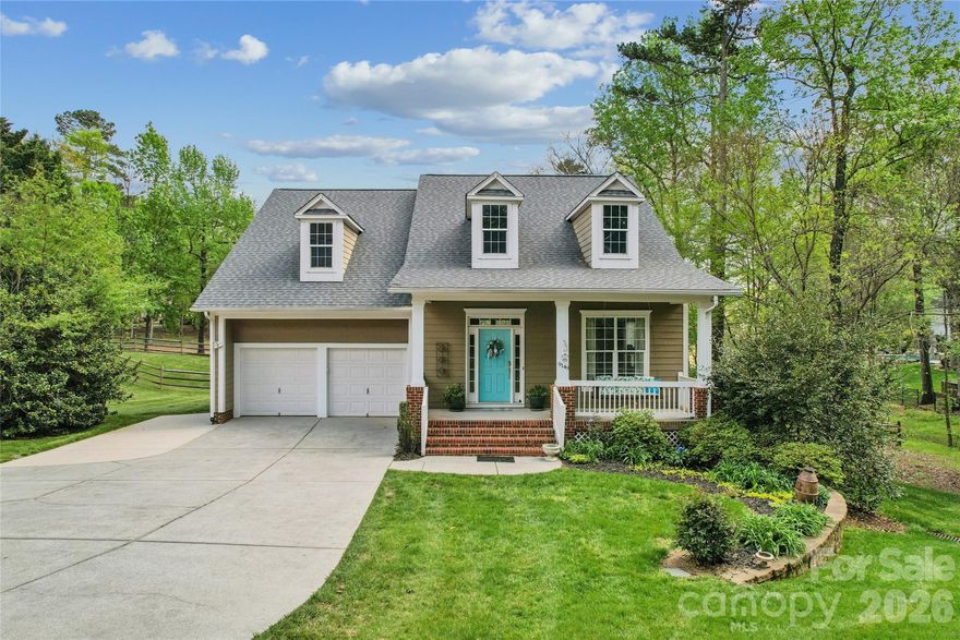 PRIVACY. SPACE. GOLF COURSE LIVING! If you have been searching for a home that truly stands out from the rest in Highland Creek, THEN YOUR SEARCH ENDS HERE! Perfectly positioned on a quiet cul-de-sac, this home offers a rare setting on over half an acre, making it one of the largest and most private lots in the neighborhood. The long driveway creates a tucked-away feel while the massive fenced backyard opens to breathtaking fairway views of hole number 10. Whether you are hosting friends, enjoying a quiet morning coffee, or unwinding after a long day on the spacious rear deck, this home delivers the lifestyle you have been looking for.

Inside, you will find a home that has been thoughtfully updated and well maintained with an inviting feel throughout. The kitchen has been tastefully updated and several rooms feature fresh paint, creating a clean and move-in ready space. Major improvements have already been taken care of including a roof replaced in 2022, HVAC system in 2021, and water heater in 2025. Located in Mecklenburg County with convenient access to I-485, I-85, and Concord Mills, you are just minutes from shopping, dining, and entertainment. Combine all of this with the unmatched amenities of Highland Creek and you have the total package. WELCOME HOME!