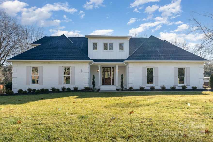 Luxuriously done, whole-house renovation that was just completed, making this 5-bedroom home move-in ready. Primary Suite and 2 additional bedrooms on main with the other 2 bedrooms along with large bonus room upstairs. 
 No expense spared with the finishes including new hardwood floors on both levels, custom cabinetry throughout, beautiful quartz counters and all tile work thoughtully selected to create an overall theme for the home.  With high-end appliances, a second prep sink (and disposal) in the island, tons of cabinet and counter space along with a  walk-in pantry, this is a TRUE chef's kitchen! Additional features include a private office, new roof, and new HVAC systems. 5 bedroom homes like this in Montibello don’t come available often.
MULTIPLE OFFERS RECEIVED; HIGHEST AND BEST OFFERS DUE SATURDAY FEB 8 AT 8:00PM