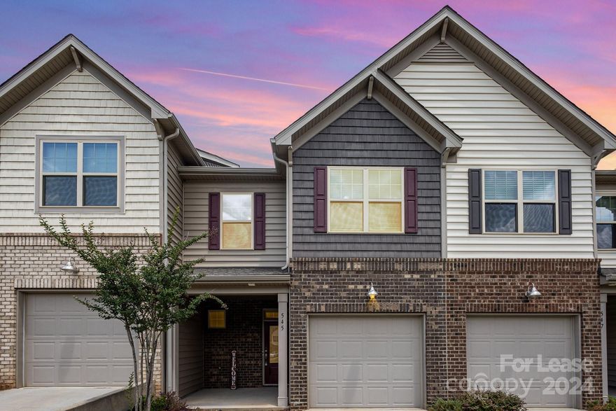 Welcome to your enchanting retreat on Common Raven Court in Waterside at the Catawba, one of Fort Mill's most beloved neighborhoods. This prime location is just minutes away from shopping, I-77, and an array of delightful restaurants. Unwind with a leisurely day by the serene community pool or engaging tennis court, or take a peaceful stroll through the park and neighborhood walking trails. Enjoy a soothing cup of tea on the private, screened-in porch, or indulge in culinary delights in the spacious, open kitchen with an island that overlooks the inviting living area—perfect for entertaining friends. Upstairs, you'll find three generously sized bedrooms with expansive walk-in closets. The conveniently located upper-level laundry room adds to the home's practicality. Make this charming sanctuary your new home-abode. Home is now available.