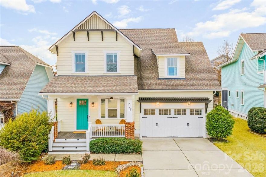 Welcome to 218 June Bug Lane in the highly sought-after Masons Bend community of Fort Mill, SC 29708 — where lifestyle, location, and walkability come together.
Perfectly positioned across from a large pocket park and green space, this home offers beautiful views and added privacy with no house directly in front. Enjoy the convenience of being walking distance to the elementary school, making daily routines effortless.
Located in the award-winning Fort Mill School District, just minutes from Baxter Village, Kingsley Town Center, Riverwalk, Anne Springs Close Greenway, and I-77 for an easy commute to Uptown Charlotte, this home is ideally situated in one of the most desirable areas of York County.
Inside, you’ll find an open-concept floor plan designed for modern living. The spacious kitchen features granite countertops, stainless steel appliances, a large center island, ample cabinet storage, and seamless flow into the dining and living areas — perfect for entertaining and everyday life. Natural light fills the home, creating a bright and inviting atmosphere throughout.
The primary suite offers a private retreat with a walk-in closet and en-suite bath complete with dual vanities and a walk-in shower. Secondary bedrooms provide flexible space for guests, a home office, playroom, or bonus room.
Step outside to a private backyard ideal for relaxing, grilling, or gathering with friends. Sidewalk-lined streets and community green space encourage an active, connected lifestyle.
Additional highlights include:
• Two-car garage
• Energy-efficient construction
• Ample storage throughout
• Move-in ready condition
• York County taxes
Masons Bend amenities include:
• Resort-style outdoor pool
• Miles of walking and biking trails
• Catawba River access and kayak launch
• Clubhouse
• Playground
• Community green spaces
If you’re searching for a Fort Mill home for sale with park views, walkability to schools, community amenities, and convenient access to Charlotte — 218 June Bug Lane delivers.
Schedule your private showing today.