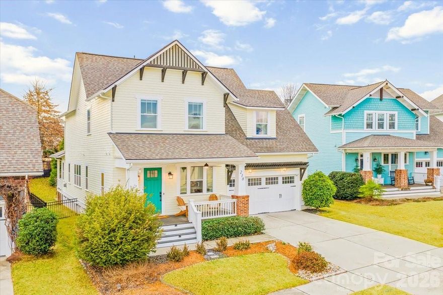 Welcome to 218 June Bug Lane in the highly sought-after Masons Bend community of Fort Mill, SC 29708 — where lifestyle, location, and walkability come together.
Perfectly positioned across from a large pocket park and green space, this home offers beautiful views and added privacy with no house directly in front. Enjoy the convenience of being walking distance to the elementary school, making daily routines effortless.
Located in the award-winning Fort Mill School District, just minutes from Baxter Village, Kingsley Town Center, Riverwalk, Anne Springs Close Greenway, and I-77 for an easy commute to Uptown Charlotte, this home is ideally situated in one of the most desirable areas of York County.
Inside, you’ll find an open-concept floor plan designed for modern living. The spacious kitchen features granite countertops, stainless steel appliances, a large center island, ample cabinet storage, and seamless flow into the dining and living areas — perfect for entertaining and everyday life. Natural light fills the home, creating a bright and inviting atmosphere throughout.
The primary suite offers a private retreat with a walk-in closet and en-suite bath complete with dual vanities and a walk-in shower. Secondary bedrooms provide flexible space for guests, a home office, playroom, or bonus room.
Step outside to a private backyard ideal for relaxing, grilling, or gathering with friends. Sidewalk-lined streets and community green space encourage an active, connected lifestyle.
Additional highlights include:
• Two-car garage
• Energy-efficient construction
• Ample storage throughout
• Move-in ready condition
• York County taxes
Masons Bend amenities include:
• Resort-style outdoor pool
• Miles of walking and biking trails
• Catawba River access and kayak launch
• Clubhouse
• Playground
• Community green spaces
If you’re searching for a Fort Mill home for sale with park views, walkability to schools, community amenities, and convenient access to Charlotte — 218 June Bug Lane delivers.
Schedule your private showing today.