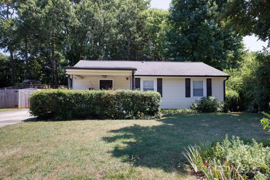 This 3-bedroom home offers a functional layout with plenty of usable space. The kitchen features a gas range, and there's a large dining area perfect for everyday meals or gatherings. A good-sized laundry room provides additional utility. Major updates include a new roof in 2019 and a new HVAC system in 2021. Out back, enjoy a fenced yard with shade trees and a storage shed—ideal for outdoor projects or extra storage. A covered front porch adds a nice touch and a spot to relax. It’s a solid home with good potential!