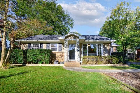 A home in Charlotte