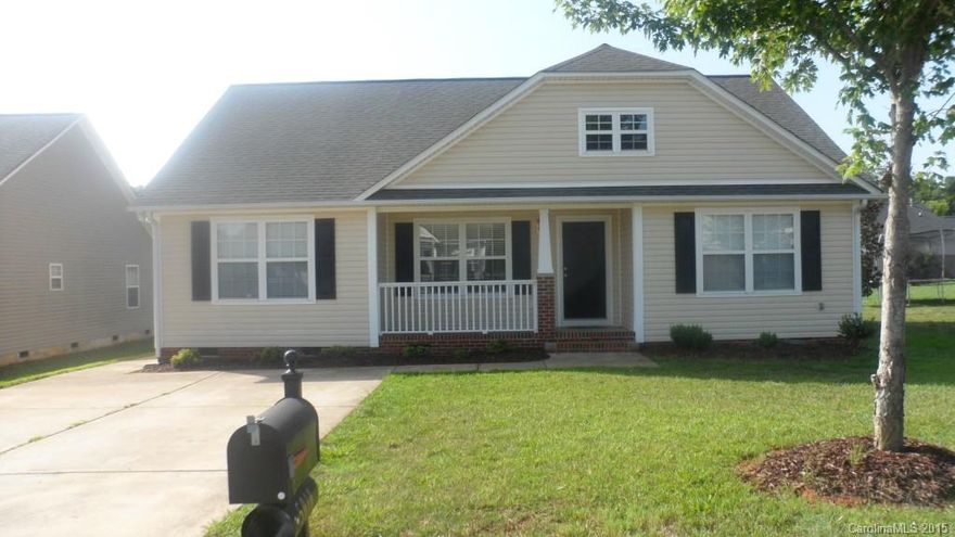 Charming 3 bedroom ranch style home with fireplace, screened porch and deck. Spacious backyard and extended driveway. Located close to shopping and dining.