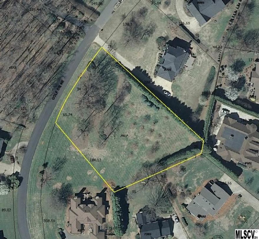 1.18 Acre gently rolling cleared lot. Tax value $102,200. HOA dues $400/year. Rock Barn offers the ultimate in lifestyle amenities including two championship golf courses, spa, tennis, swimming, gym, clubhouse, and equestrian facilities. Walk to most amenities. Adjacent house next door on market by same owner. Magnificent  house and lot can be owned for a total of 2.12 acre.