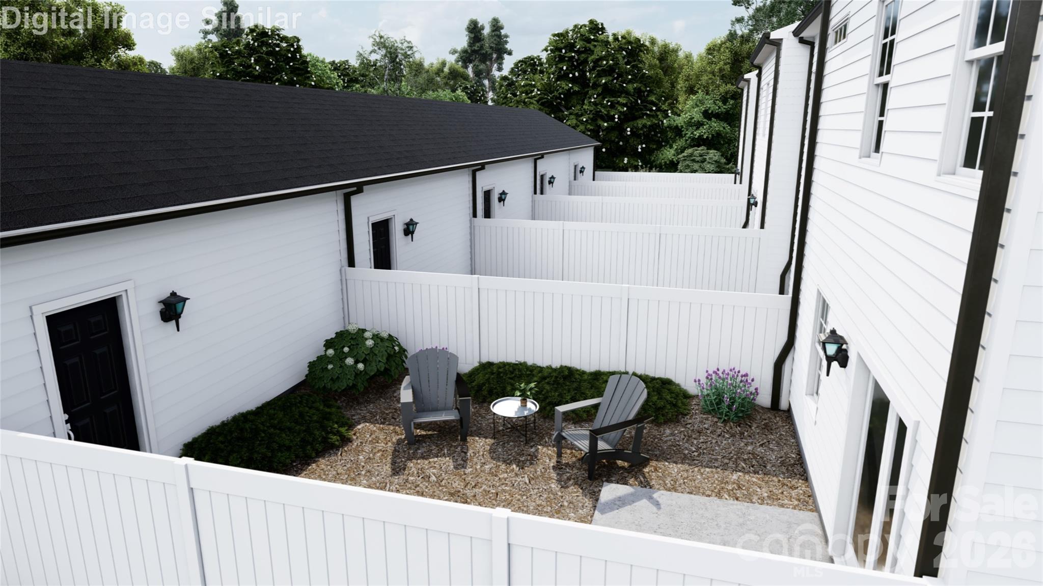 The Mills at Rocky River Townhomes - Residential