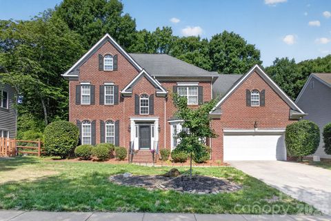 Photo of 8812 Kingston Forest Drive, Charlotte, NC 28277 (MLS # 4374456)