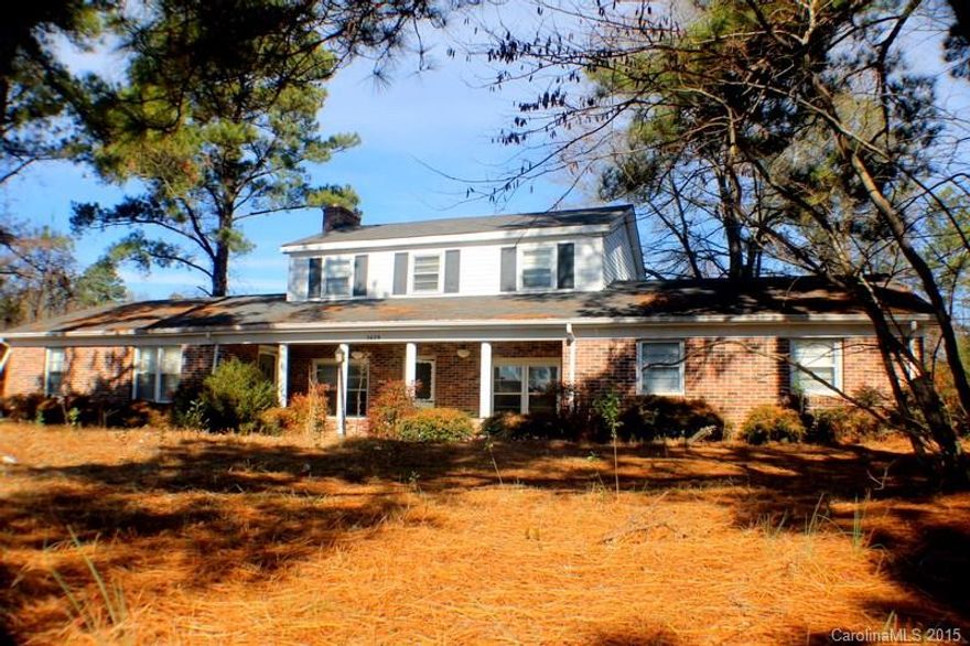 Home is being sold "as is".  Nice, partial brick home- two story home located in Buford area.