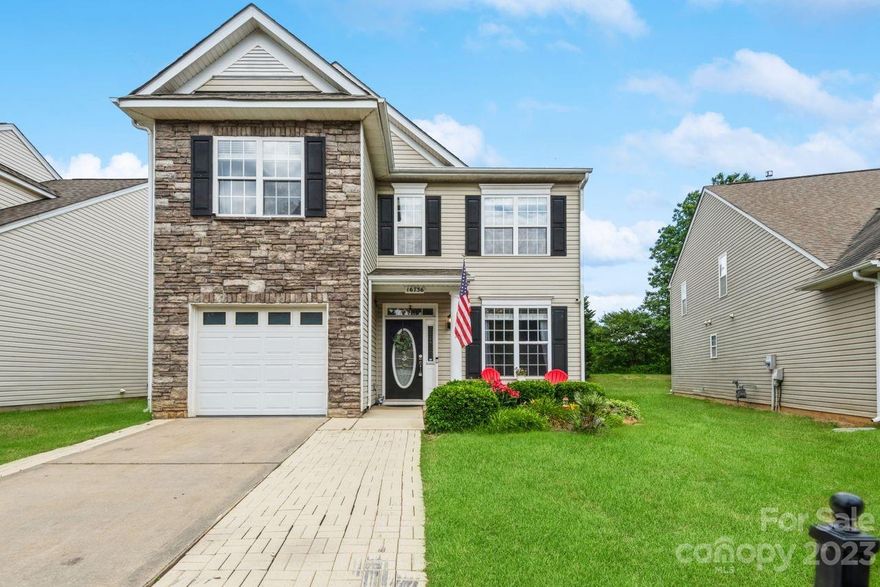 This stunning three bedroom, two and one-half bathroom property is situated in the highly sought-after Ballantyne area of Charlotte, offering a luxurious living experience. With over 1,800 square feet of living space, this property boasts spacious and modern interiors, including an open-concept kitchen and living area, perfect for entertaining guests. There is even a hidden room in the coat closet! The primary bedroom features a walk-in closet and ensuite bathroom, while two additional bedrooms offer ample living space. Located in Ballantyne, residents can enjoy a plethora of amenities, including top-rated schools, upscale shopping and dining options and easy access to major highways for seamless commuting. Don't miss out on the opportunity to call this exquisite property your home.