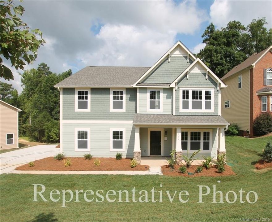 Popular Riley plan features 4bd/2.5bth and includes innovative styling that provides you with plenty of space! Enjoy a book or work from home in the private study, host friends for dinner in the formal dining room or just enjoy comfortable everyday living in the spacious open great room & inviting kitchen. All the upgrades you expect in NEW home including Granite in Kit & Master Bath, Ceramic Tile & HW Flooring, Stainless Steel Appliances, Two Tone Paint and more! You must experience this Riley!