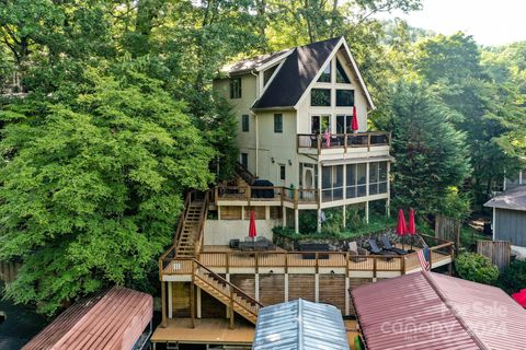 A home in Lake Lure