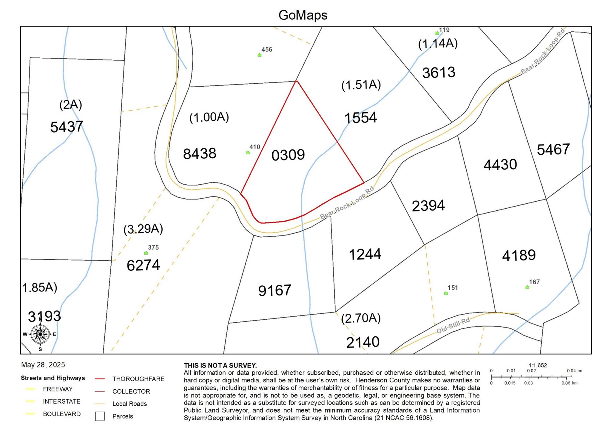 Bear Rock Mtn Estates - Land