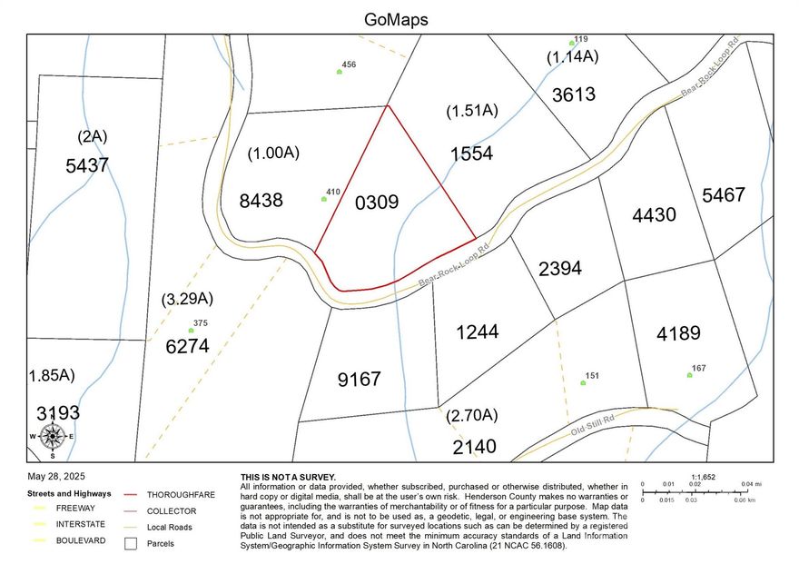 0.97 Acre Lot for Sale in desirable Bear Rock Mountain Estates! Seller has 10.58 +/- Acres, Many, Private build sites to choose from! An Ideal situation for a builder developer! Conveniently located between Hendersonville and Brevard, minutes to Dupont State Forest and all the other outdoor recreation this area has to offer!