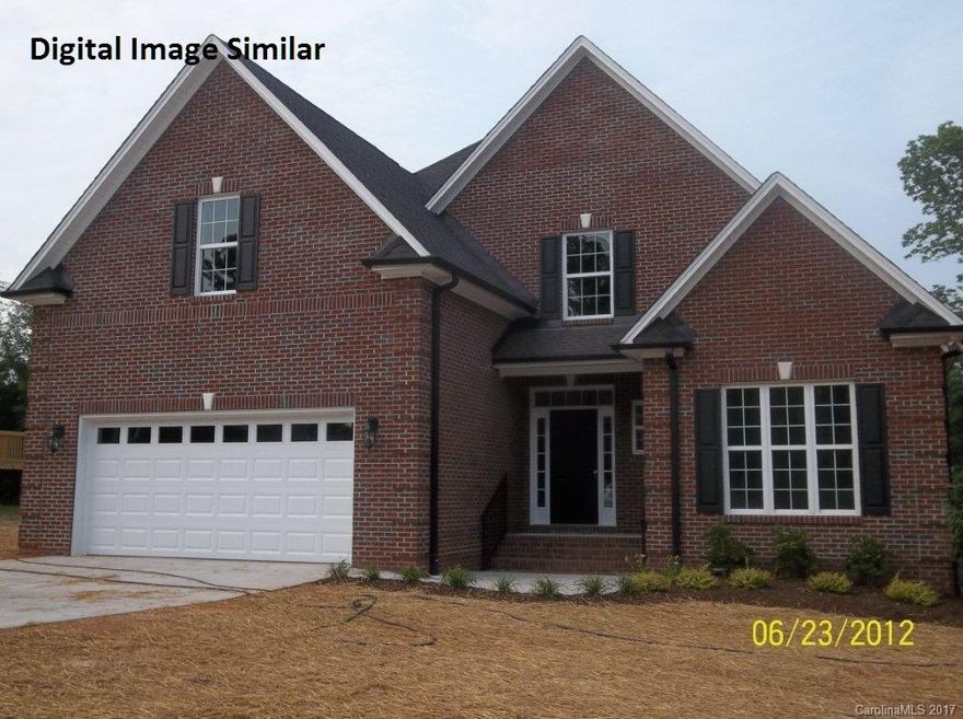 Cherbough floor plan