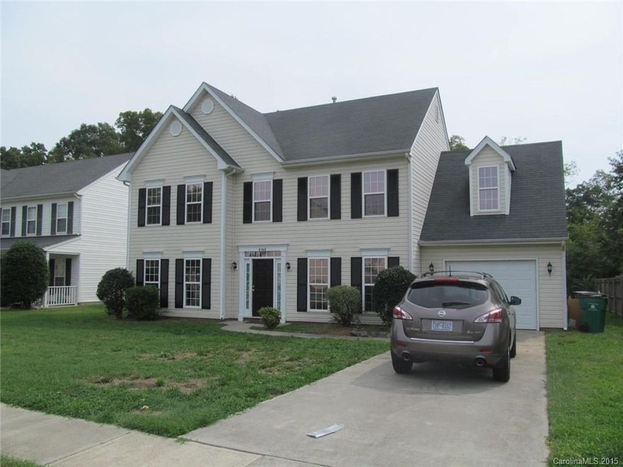 Great family home with separate family room and living room on main level. Huge master bedroom with sitting room and bonus/bedroom over garage. The home has all new kitchen cabinets, appliances, flooring and has been completely painted. Ready to move into.