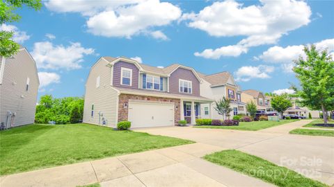 A home in Charlotte