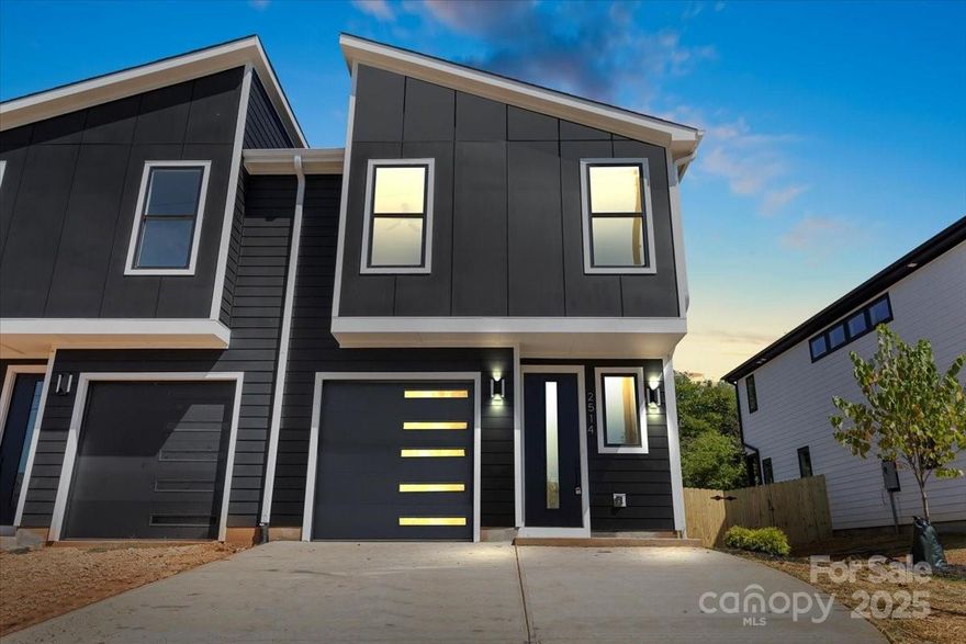 Luxury Living at an Affordable Price!

Step into this stunning townhome where style meets comfort. The open-concept main floor features luxury vinyl plank floors, a kitchen with abundant storage, and seamless flow to the living room area perfect for hosting friends and family.

Upstairs, unwind in your spacious primary suite with a custom pine-shelved walk-in closet and spacious bathroom featuring gorgeous tile, a glass enclosed shower door, and a private toilet room. Two additional bedrooms, a stylish hall full bath, laundry room, and bonus flex space complete the second floor.

Outside, enjoy your enormous fenced backyard ideal for pets, and entertaining. All just 10 minutes from Uptown, South End, Charlotte Douglas Airport, BOA Stadium, and close to everything Charlotte has to offer. This home delivers the luxury you want at a price you’ll love. Don’t wait your dream home is ready now!

Ask about lender credits available with the seller’s preferred lender!