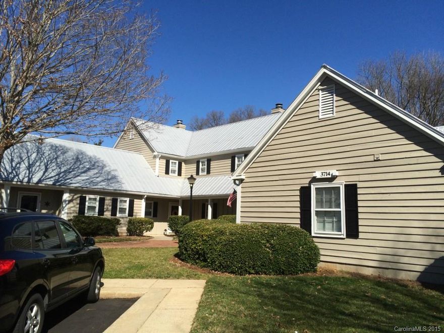 What an opportunity! Buy in South Charlotte beside Dilworth for under $200,000! Great updates including new interior paint, new granite counter tops in baths and kitchen, new fencing around private patio, some new lighting. New wood floors in most of the unit just a couple years ago. This condo is ready for immediate move-in with no work to be done! Community has pool and beautiful treed / landscaped common areas. Great location just minutes outside Uptown Charlotte.