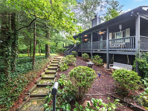 A home in Mills River