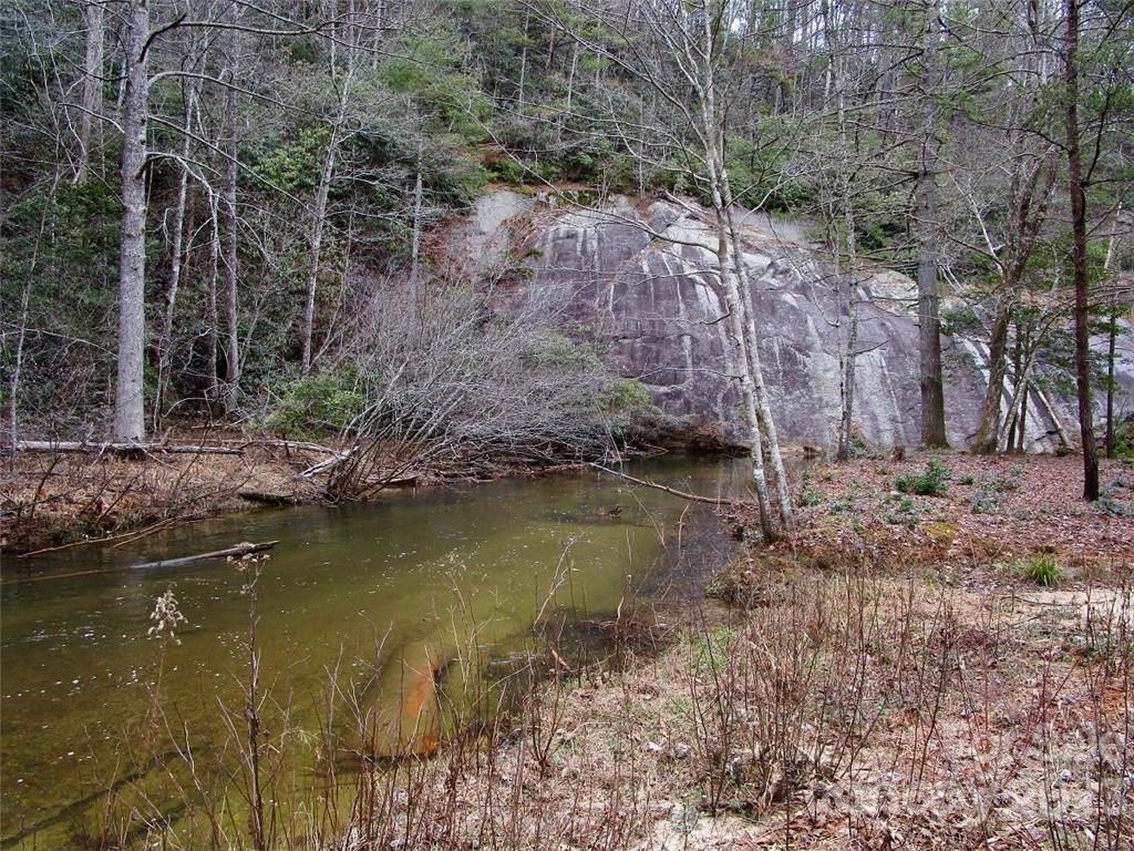 Toxaway Falls - Land