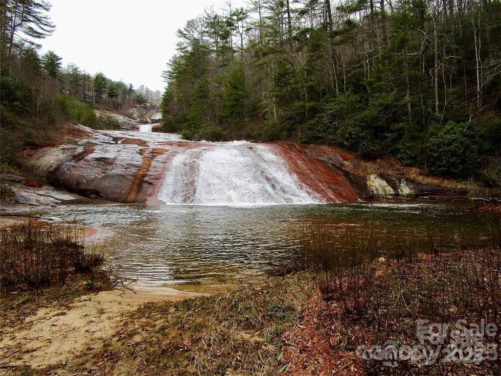 Toxaway Falls - Land