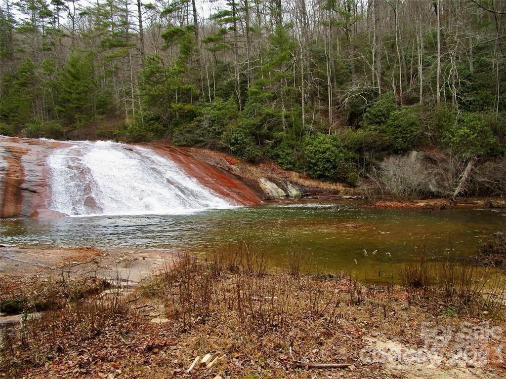 Toxaway Falls - Land