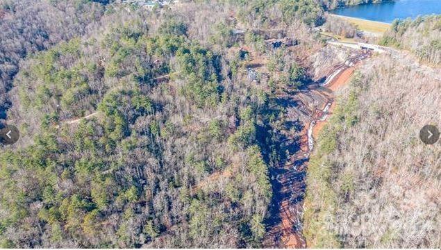 Toxaway Falls - Land