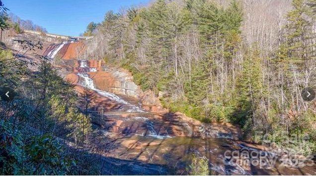 Toxaway Falls - Land