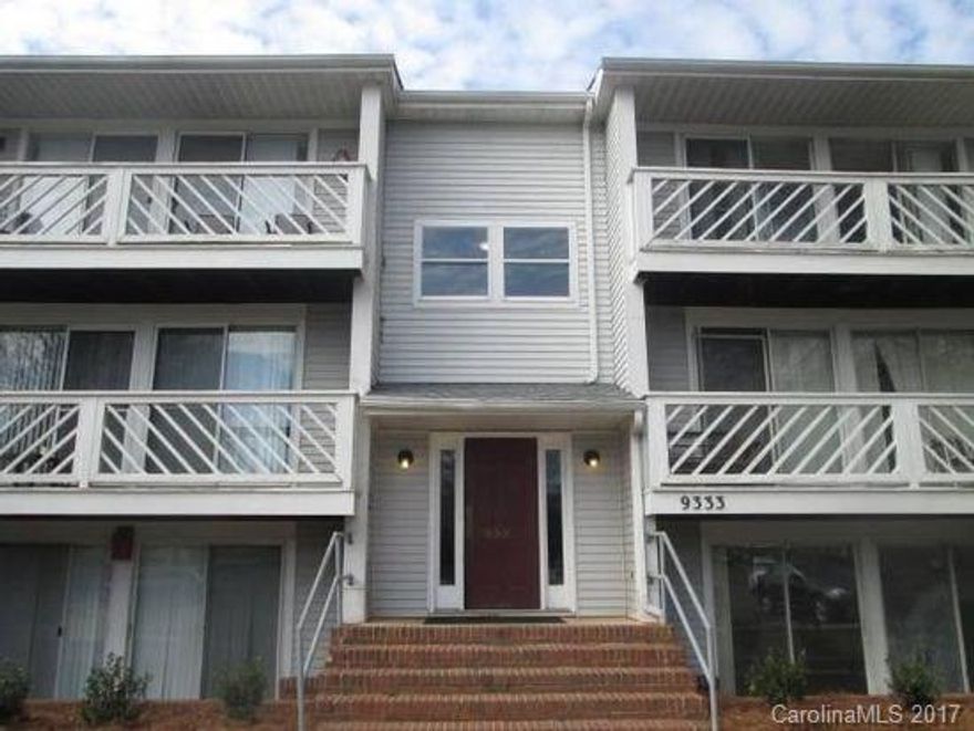 Great location just minutes away from UNCC.  Opportunity for investor to make rental income.  New carpet in bedrooms, newer water heater, washer and dryer remain.