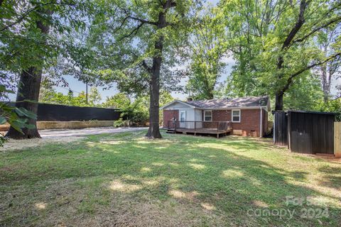 A home in Charlotte