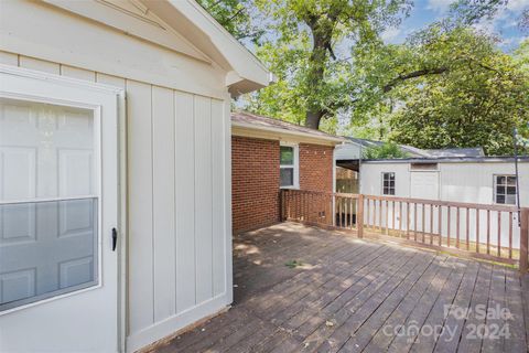 A home in Charlotte